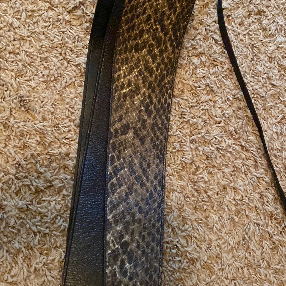 Guess by Marciano Leather Tie Belt